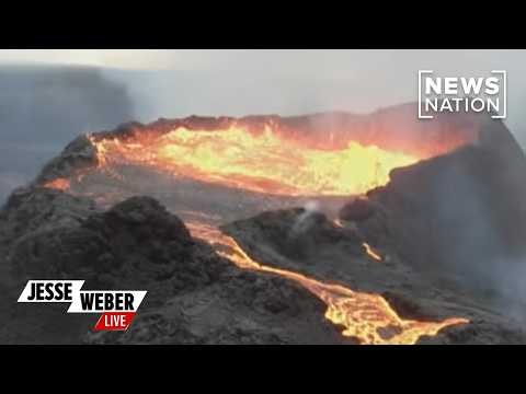 Scientist says Yellowstone super-eruption would have the same impact as asteroid | Jesse Weber Live