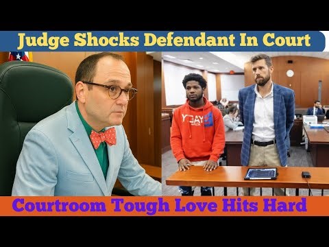 Judge Fliescher Confronts Homeless Man on Drugs, Jobs, Respect & Life Choices in Court