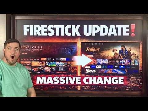 FireStick Just Got A MASSIVE Overhaul | Here's What's New