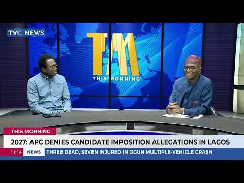 2027: APC Denies Candidate Imposition Allegations In Lagos