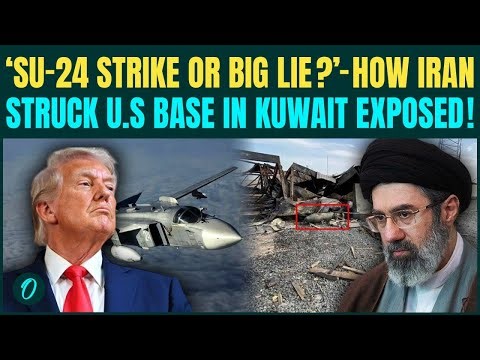 Iran BOMBED U.S Troops in Kuwait With DEADLY Su-24 Bombers? Pentagon’s LIES Exposed! ‘NOT Shahed BUT