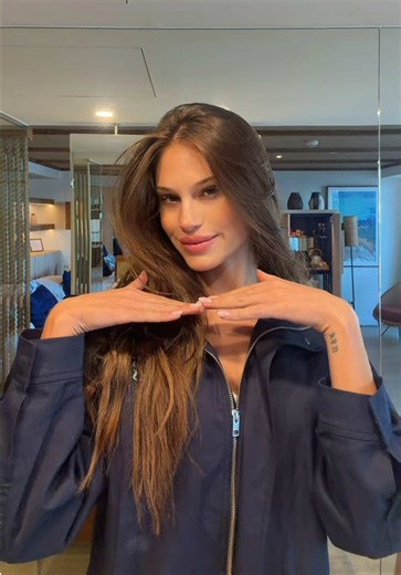 GRWM Sports Illustrated Swimsuit — saving a bird while getting ready