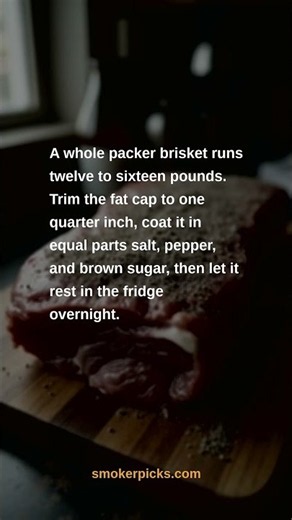 How to Smoke a Brisket: The 3 Steps Beginners Get Wrong #bbq #smokegrill #bestsmoker