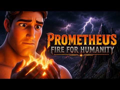 Prometheus: The Titan Who Defied Zeus and Changed Humanity Forever