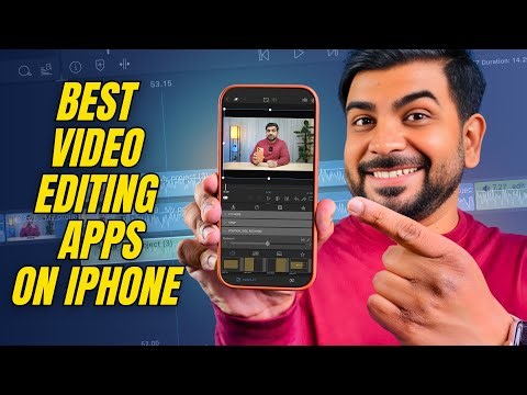 Top 5 Best Video Editing Apps for iPhone (2026) | iPhone Video Editing Apps for Professional Videos