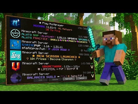 Top 5 PVP Server in Minecraft