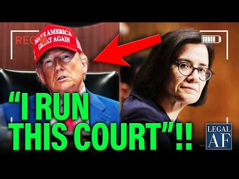 Trump’s “CRAZED” Attack on Federal Judge Shows Up on Court Hearing, and the Judge Wasn’t Pleased!!