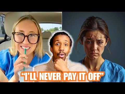 “$30 A DAY in Interest… I'll NEVER Pay Off My Student Loans” | Student Loan Crisis