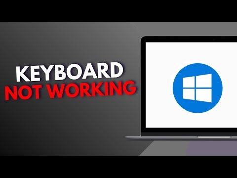 How To Fix Keyboard Not Working In Windows?