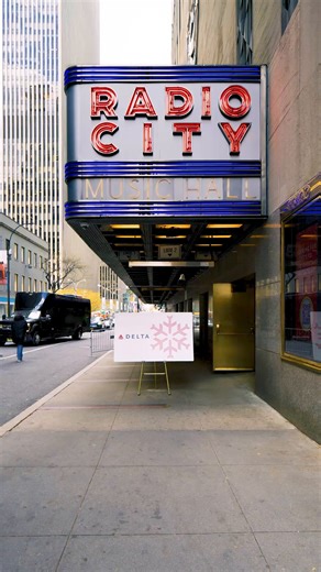 Nothing says holidays in New York City like the Radio City Rockettes and a supersized Delta Gift Card ❄️ Experience the spectacular gift of travel with a Delta Gift Card. | Delta Air Lines