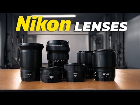Top NIKON Lenses You Can't Miss in 2026