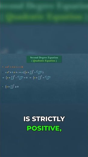 The Secret Behind Quadratic Equations Revealed