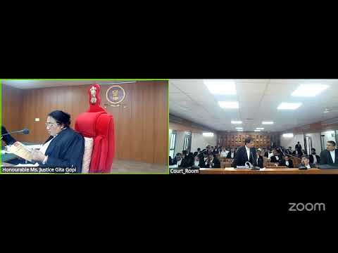 06-05-2026 - COURT OF HON'BLE MS. JUSTICE GITA GOPI, GUJARAT HIGH COURT