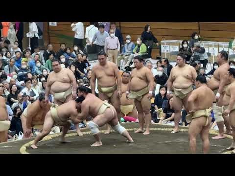 速報❗️《巡業》炎鵬 vs 宇良【狭山場所】2026/10/8