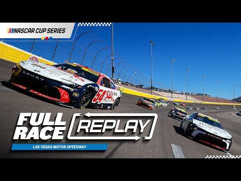 NASCAR Cup Series Full Race Replay | 2026 Las Vegas Motor Speedway