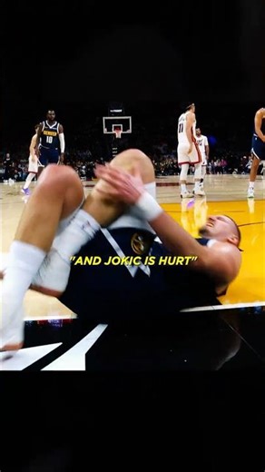 Prayers up for Nikola Jokic 🙏