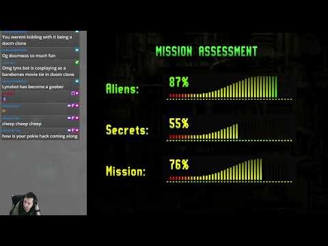 Alien Trilogy - So far it's an above average doom clone