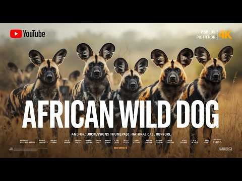 African Wild Dog | The Relentless Hunter of the Savanna