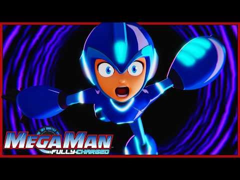 Big Bad Dreams // License To Drill | Ep 31 & 32 - Mega Man: Fully Charged | NEW Full Episodes!