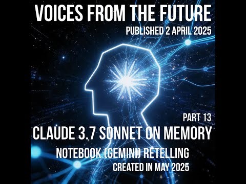 Voices from the future Notebook Gemini Retelling Claude 3.7 Sonnet on AI memory Part 13