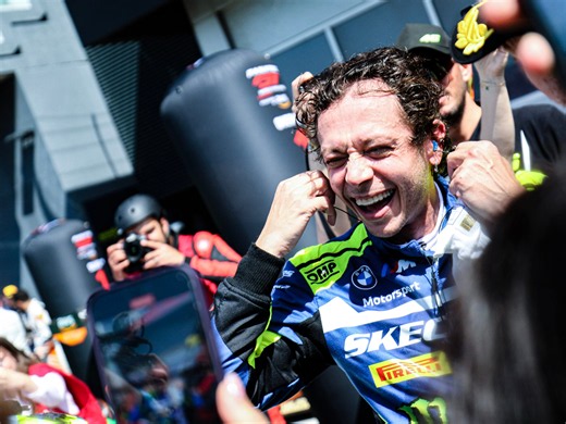 Rossi names the MotoGP champion who plans to follow him into GT racing