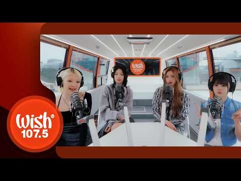 Everglow performs "Can't Be Broken" LIVE on Wish 107.5 Bus