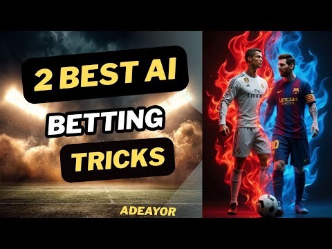 How To Use 2 Powerful AI Football Prediction Apps Effectively 