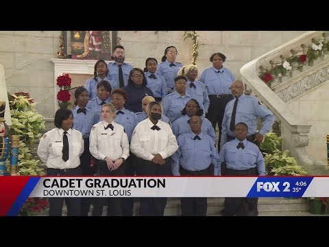 St. Louis honors new class of corrections officers at graduation ceremony