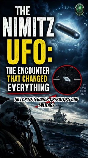 The Nimitz UFO: The Encounter That Changed Everything#Navy #Aliens #Military #alien