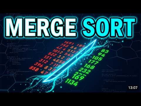 Stuck on Merge Sort Algorithms? Let Me Help You!