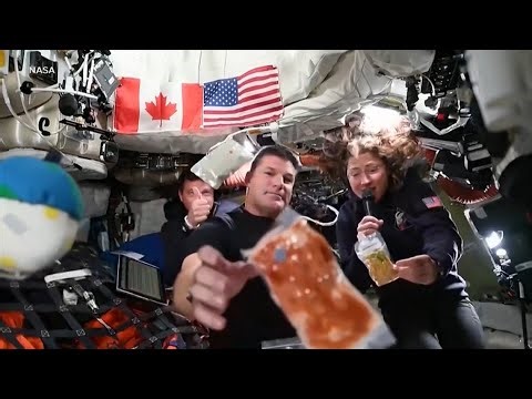 Homeward bound: Artemis II crew heading back to earth. What have they been eating in space?