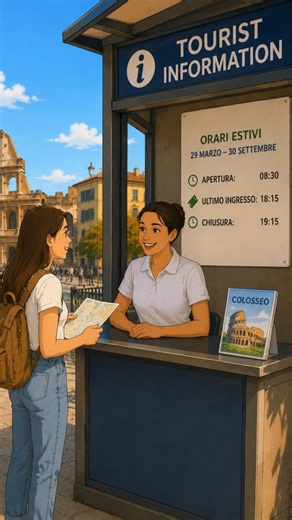 How to Ask Opening Hours in Italian 🇮🇹 Easy Dialogue