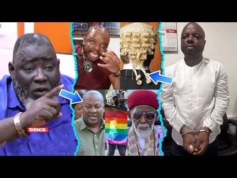 Abronye ARRESTED For Threαtening & Attαcking Adenta Court Judge; NPP Masawudu vs President Mahama