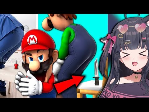 LAUGHING TILL IM CRYING!! | Mario Does Pranks (SMG4 react)