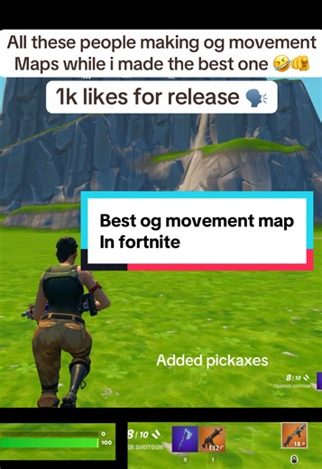 Best OG Movement Map in Fortnite