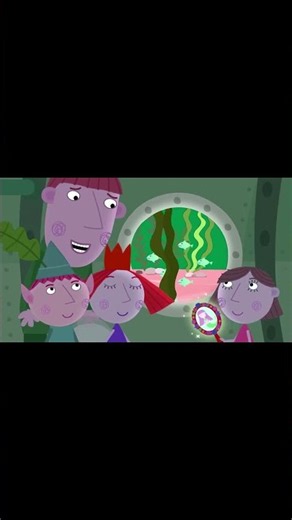 these sweet little fishes - ben & holly’s little kingdom — but with a gamavision csupo twist! 💥📺