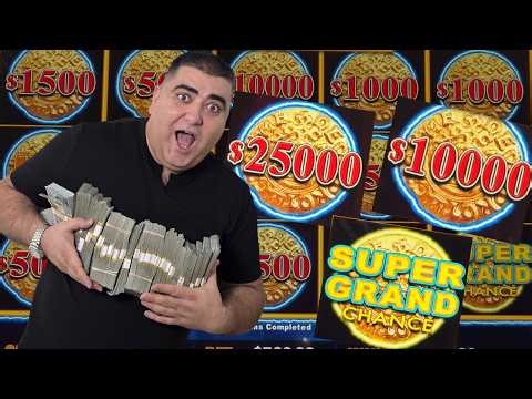 CRAZY JACKPOTS on $500 BET Left the Entire Crowd SPEECHLESS