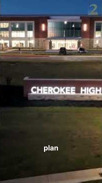 Georgia school plot: Three suspects charged in alleged conspiracy #shorts