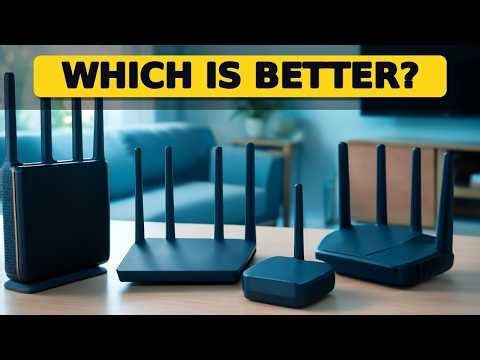 Top 5 Best WiFi Routers 2026 - Fast Connectivity for Your Home Needs