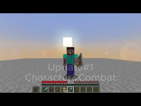 Porting Minecraft Java 1.26.1.2 to C++ | Devlog #1: Character & Combat