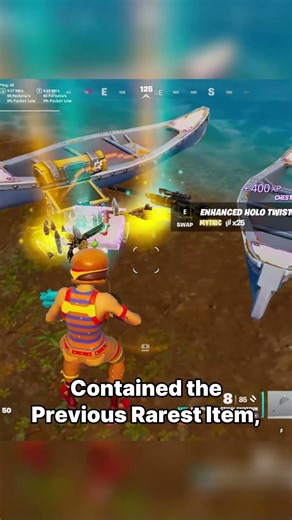 The NEW Rarest Item In Reload...