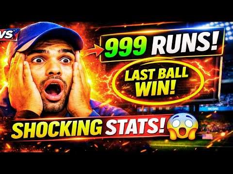 Key Matches That Changed Everything | Mind-Blowing Stats You Can’t Ignore