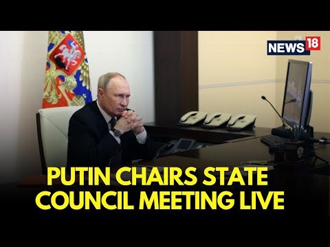 President Vladimir Putin Chairs State Council Meeting on Education and Personnel Training in Moscow