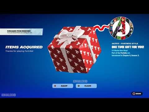 FREE SKIN REWARDS for EVERYONE!