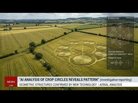 Google AI Found Something Terrifying In 12,000 Crop Circles