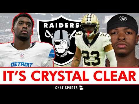 It’s CRYSTAL CLEAR For The Las Vegas Raiders