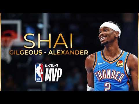 Shai Gilgeous-Alexander Is The 2025-26 @kia NBA Most Valuable Player!