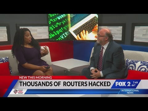 Thousands of Routers Hacked