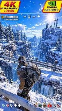 ❄️No one survives here... Will I be able to? | 4K Ultra Graphics, RTX ON + DLSS ON en Permafrost❄️