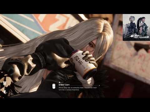 Playing Stellar Blade but I'm 2B